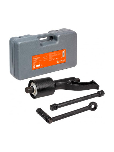 Механический гайковерт AIRLINE 1" 4800 Нм, 1:56, пластиковый кейс AT-MW-03