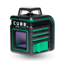 Лазерный уровень ADA CUBE 360 GREEN Basic Edition А00672
