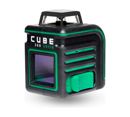 Лазерный уровень ADA CUBE 360 GREEN Basic Edition А00672