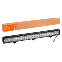 Светодиодная фара (балка) двухрядная AIRLINE 60 LED комбинированный свет, 180W, 710x78x65, 12/24V ALED052