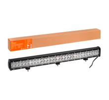 Светодиодная фара (балка) двухрядная AIRLINE 60 LED комбинированный свет, 180W, 710x78x65, 12/24V ALED052