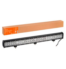 Светодиодная фара (балка) двухрядная AIRLINE 60 LED комбинированный свет, 180W, 710x78x65, 12/24V ALED052