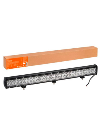 Светодиодная фара (балка) двухрядная AIRLINE 60 LED комбинированный свет, 180W, 710x78x65, 12/24V ALED052