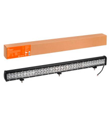 Светодиодная фара (балка) двухрядная AIRLINE 72 LED комбинированный свет, 216W, 845x78x65, 12/24V ALED053