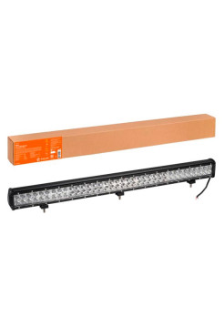 Светодиодная фара (балка) двухрядная AIRLINE 72 LED комбинированный свет, 216W, 845x78x65, 12/24V ALED053