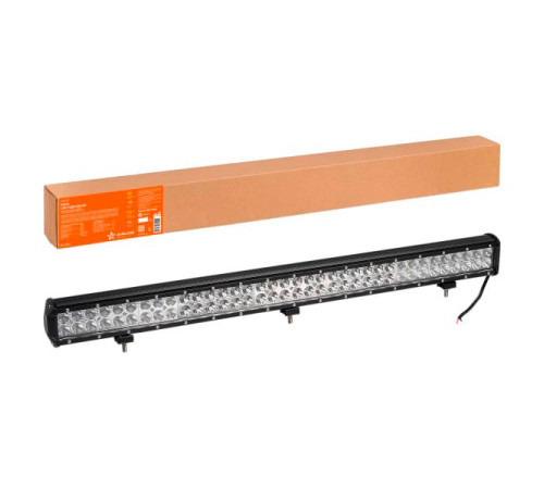 Светодиодная фара (балка) двухрядная AIRLINE 72 LED комбинированный свет, 216W, 845x78x65, 12/24V ALED053