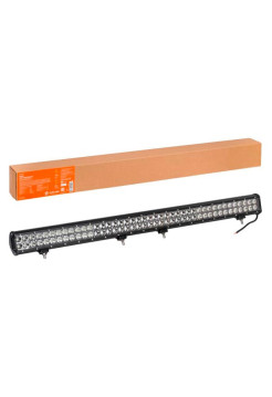 Светодиодная фара (балка) двухрядная AIRLINE 84 LED комбинированный свет, 252W, 980x78x65, 12/24V ALED054