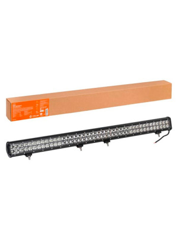 Светодиодная фара (балка) двухрядная AIRLINE 84 LED комбинированный свет, 252W, 980x78x65, 12/24V ALED054