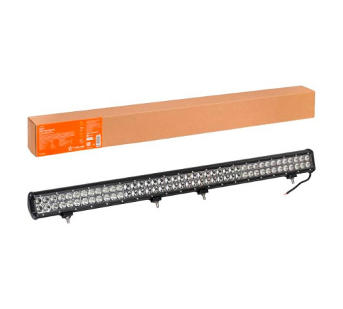 Светодиодная фара (балка) двухрядная AIRLINE 84 LED комбинированный свет, 252W, 980x78x65, 12/24V ALED054