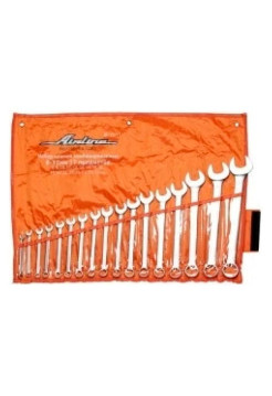 Набор комбинированных ключей AIRLINE 22 предмета, сумка ATAF028