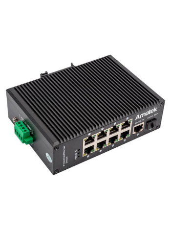Промышленный коммутатор Amatek AN-SX10P8A на 10 портов 7000657