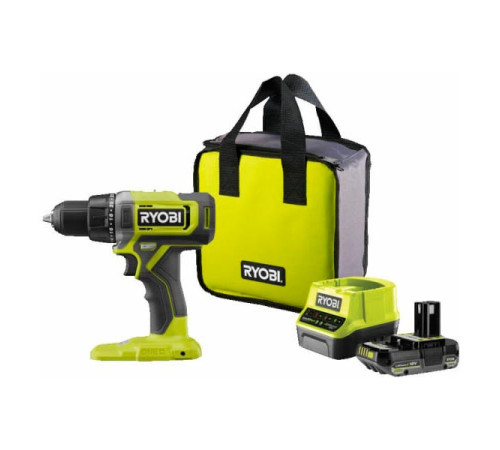 Дрель-шуруповерт Ryobi 18В RDD18-1C20S 5133005519