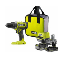 Дрель-шуруповерт Ryobi 18В RDD18-2C52S 5133005522
