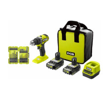 Дрель-шуруповерт Ryobi 18В RDD18C-2C20SA32 5133005624