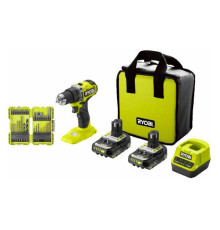 Дрель-шуруповерт Ryobi 18В RDD18C-2C20SA32 5133005624