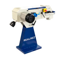 Ленточный шлифовальный станок REALREZ B1-S6 (230 В) REZ-B1-S6 (230V)