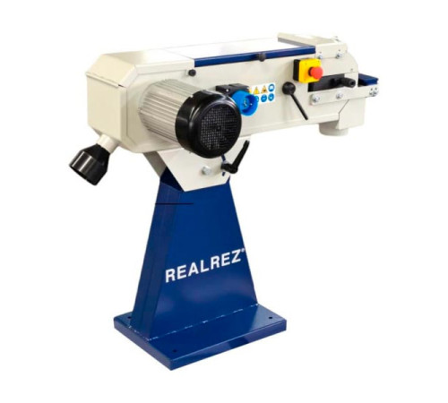 Ленточный шлифовальный станок REALREZ B1-S6 (230 В) REZ-B1-S6 (230V)