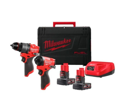Набор Milwaukee M12 FPP2A2-602x 4933480588