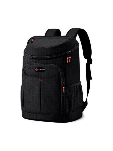 Сумка-холодильник AIRLINE рюкзак 27 л, серая ADCB012