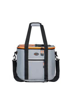 Сумка-холодильник AIRLINE Пикник 56 л, 41х34х41 см, серая ADCB010