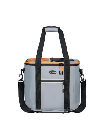 Сумка-холодильник AIRLINE Пикник 56 л, 41х34х41 см, серая ADCB010
