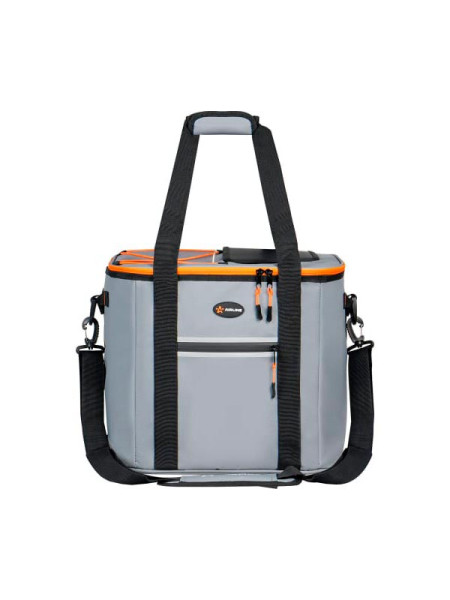 Сумка-холодильник AIRLINE Пикник 56 л, 41х34х41 см, серая ADCB010