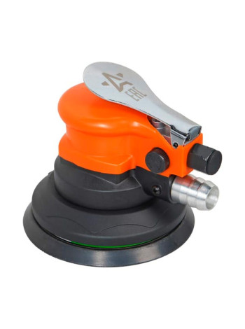 Пневматическая эксцентриковая шлифовальная машинка AIRLINE 125мм, 5мм, с пылеудалением, 10000об/мин ATBR032