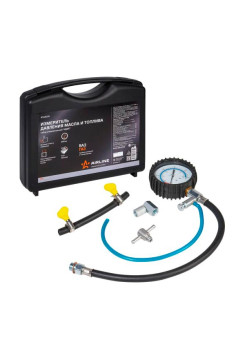Измеритель давления масла и топлива набор AIRLINE PRO ИДТМ универсальный, кейс ATAA015