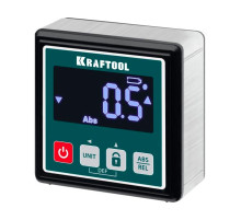 Электронный уровень-уклономер KRAFTOOL kompakt 4x90 34687