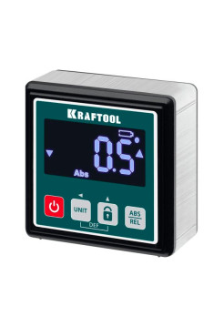Электронный уровень-уклономер KRAFTOOL kompakt 4x90 34687