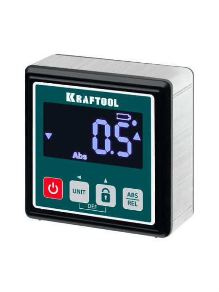Электронный уровень-уклономер KRAFTOOL kompakt 4x90 34687