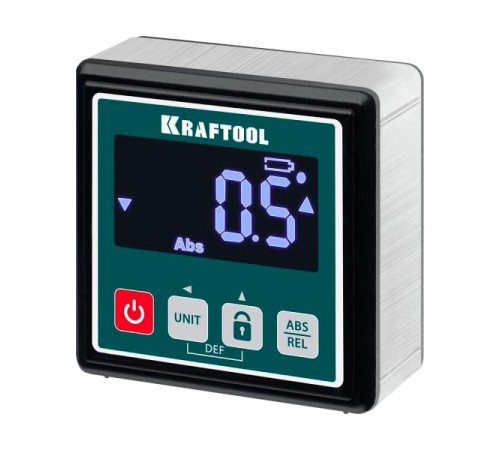 Электронный уровень-уклономер KRAFTOOL kompakt 4x90 34687