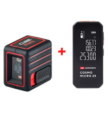 Комплект ADA: уровень Cube Mini Basic Edition + дальномер Cosmo Micro 25 А00690