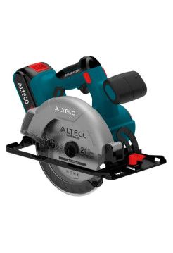 Бесщеточная аккумуляторная циркулярная пила Alteco CCSB 20165 Li BL 36998