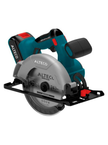 Бесщеточная аккумуляторная циркулярная пила Alteco CCSB 20165 Li BL 36998