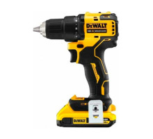 Ультра компактная дрель-шуруповерт Dewalt 18В, 4Ач DCD708M