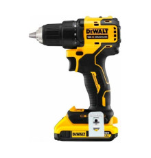 Ультра компактная дрель-шуруповерт Dewalt 18В, 4Ач DCD708M