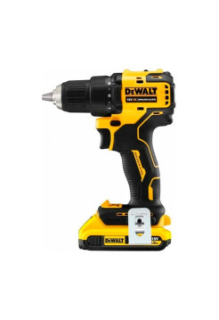 Ультра компактная дрель-шуруповерт Dewalt 18В, 4Ач DCD708M