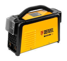 Аппарат инверторной дуговой сварки Denzel sdm-220 top 220 А, кейс 94358