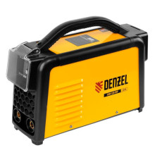 Аппарат инверторной дуговой сварки Denzel sdm-220 top 220 А, кейс 94358