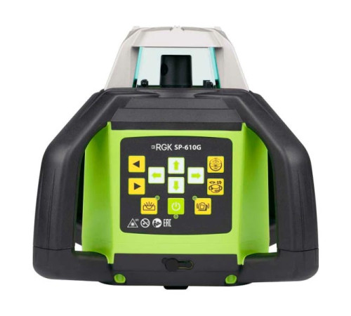 Ротационный нивелир RGK SP 610G 751834