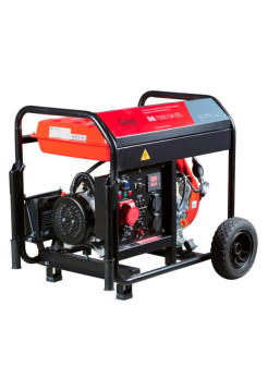 Дизельная электростанция с электростартером и коннектором автоматики Fubag DS 7000 DA ES 641695