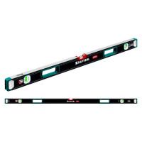 Сверхпрочный уровень KRAFTOOL A-RATE Control с зеркальным глазком, 1500 мм 34986-150