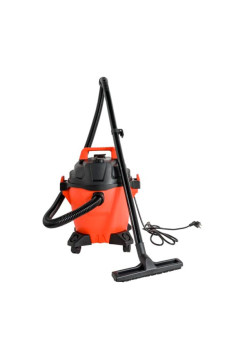 Пылесос для сухой и влажной уборки Gigant Professional с розеткой для электроинструмента 1200 Вт, 20 л GMI-02
