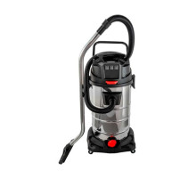 Пылесос для сухой и влажной уборки Gigant Professional 3 турбины, 3000 Вт, 80 л GMI-01