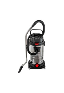 Пылесос для сухой и влажной уборки Gigant Professional 3 турбины, 3000 Вт, 80 л GMI-01