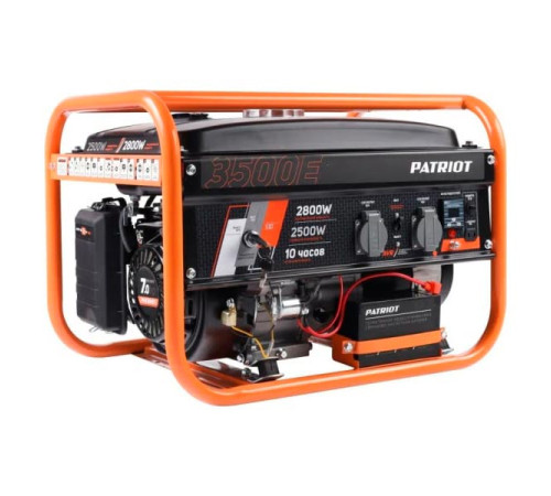 Бензиновый генератор Patriot GRS 3500E 476102250