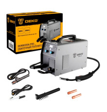 Сварочный полуавтомат DEKO DKWM250A PRO MIG/MAG 250А 051-4687