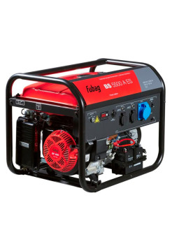 Бензиновая электростанция с электростартером и коннектором автоматики Fubag BS 8000 A ES 641091