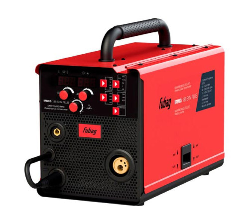 Сварочный полуавтомат Fubag irmig 188 syn plus c горелкой fb 250 3 м 41380.1